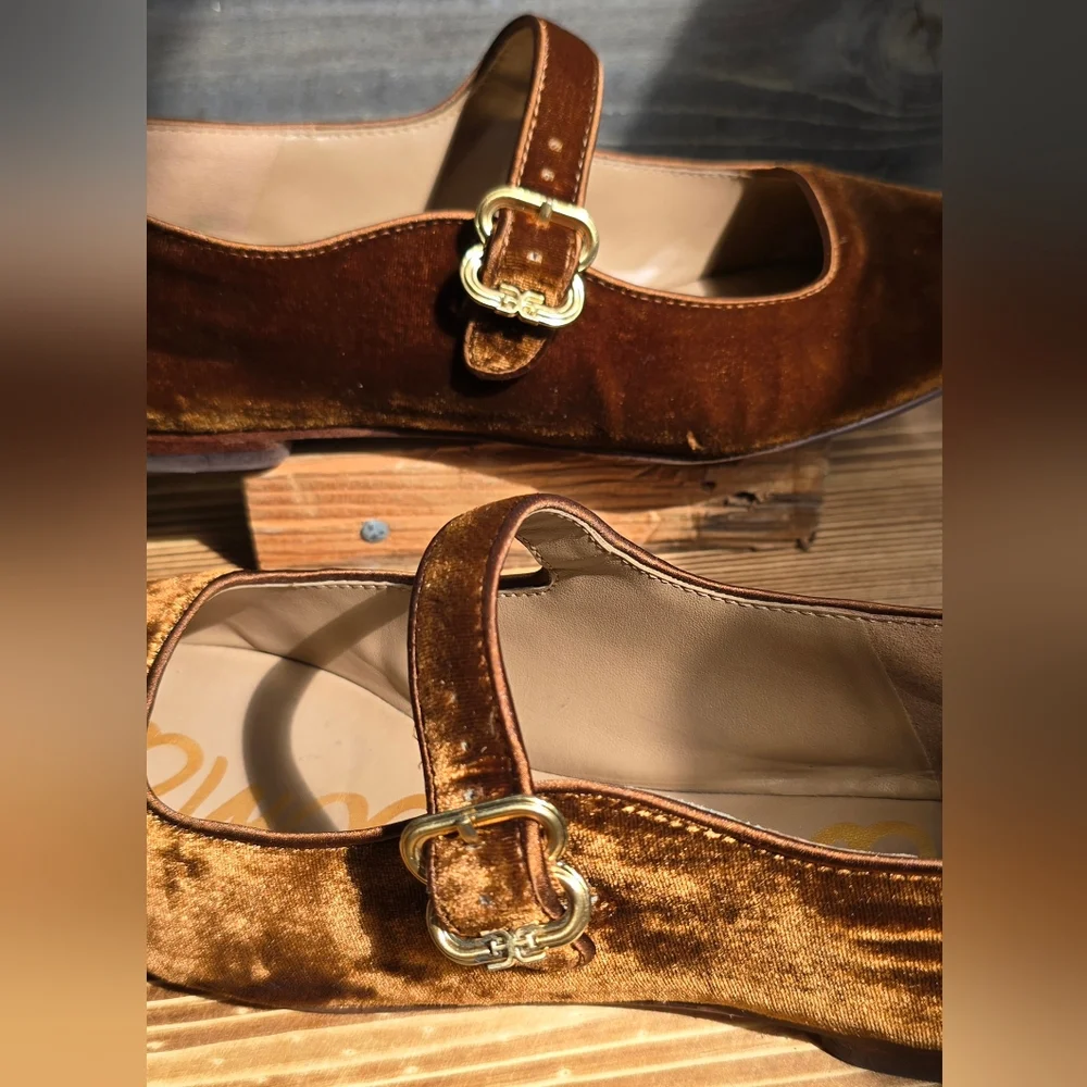 Michaela Mary Jane Flat By Sam Edelman - Picture 9 of 11